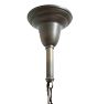 Vintage Classical Revival Aladdin Pan 5 Light Chandelier