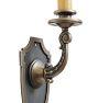 Vintage Colonial Revival Cast Sconces Set of 2