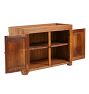 Vintage Traditional Pine Dry Sink Cabinet