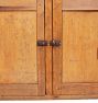 Vintage Traditional Pine Dry Sink Cabinet