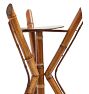 Vintage Victorian Bamboo Short Plant Stand