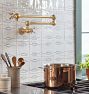 Connor Cross Handle Wall Mount Pot Filler