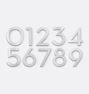 Post &amp; Porch Magnetic Address Numbers