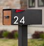 Post &amp; Porch Magnetic Address Numbers
