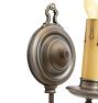 Vintage Classical Revival Simplistic  Sconce Set of 2
