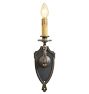 Vintage Colonial Revival Cast Sconces Set of 2
