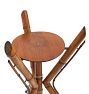 Vintage Victorian Bamboo Short Plant Stand