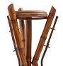 Vintage Victorian Bamboo Tall Plant Stand