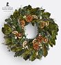 Evergreen Essence Wreath, 20" x 20"
