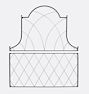Somerset Iron Trellis