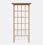 Mission Cedar Garden Trellis 84in H x 36in W x 4in D set of 2