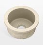 Olivos Kitchen Sink Prep Nativestone 16in Sand