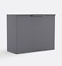 Post & Porch Cubby Mailbox, Grey - Locking