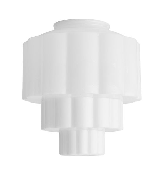 Opal 8" Wedding Cake Shade
