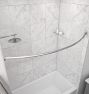 Curved Shower Curtain Rod