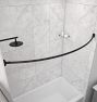 Curved Shower Curtain Rod