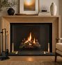 Axton Glass Fireplace Screen