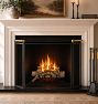Calabar Tri Panel Fireplace Screen