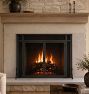 Classic Linear 2-Door Fireplace Screen