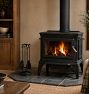 Compact Fireplace Tool Set