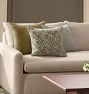 Eucalyptus Embroidered Pillow Cover