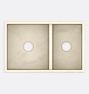 Farmhouse NativeStone Double Kitchen Sink