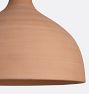 FOLK Abigail Ceramic Semi-Flush Mount