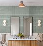 FOLK Abigail Ceramic Semi-Flush Mount