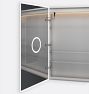 Linnet LED Dual Mount Medicine Cabinet