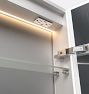 Linnet LED Dual Mount Medicine Cabinet