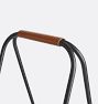 Modernist Triangle Log Holder