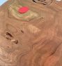 Open Box: Solid Cherry Wood Nesting Bowl (15")
