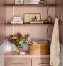 Rinna Rattan Oval Basket