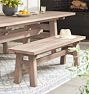 Ronde Teak Outdoor Bench