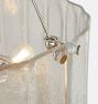 Willamette 32" Double Tier Chandelier, Clear Glass