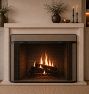 Forged Iron Fireplace Screen