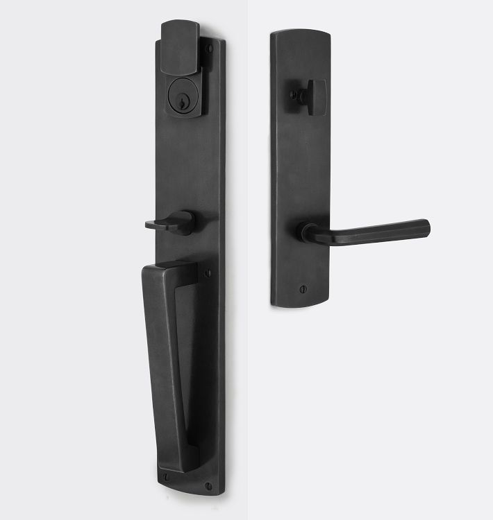 Bayler D Handle Exterior Doorset | Rejuvenation