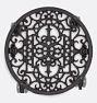 Iron Plant Trolley, Round