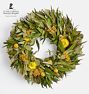 Mini Sunflower Dried Wreath