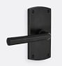 Bayler Interior Doorset, Dummy - Charcoal Bronze