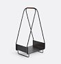 Modernist Triangle Log Holder