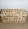 Open Box: Stafford Oversized Lidded Basket (36"W x 16"D x 18.5"H) - Natural