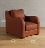 Reeseville Leather Chair