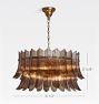 Providence Double Tier Chandelier, 32" Width