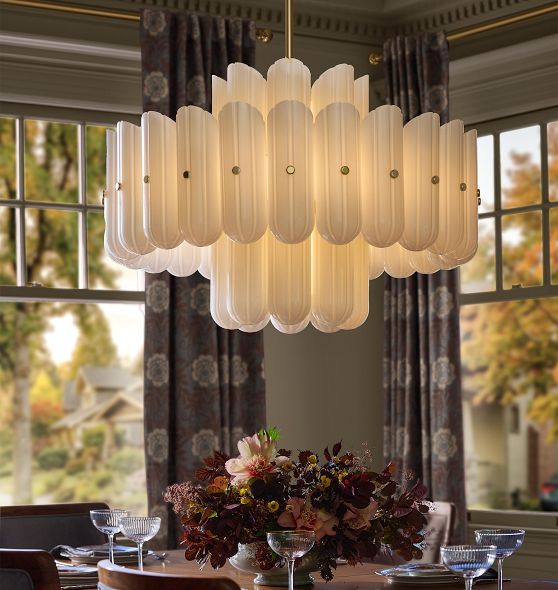 Nadia Triple Tier Chandelier, 41