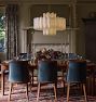 Roll &amp; Hill Lorna LED Double Tier Chandelier, 35" Width