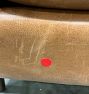 Open Box: Hastings Leather Chair - Copeland Leather Cider