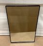 Open Box: Thin Metal Frame Mirror (20"W x 30"H) - Oil-Rubbed Bronze