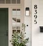6" Macleay House Numbers