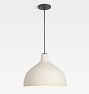 FOLK Abigail 15" Pendant, Ceramic Shade